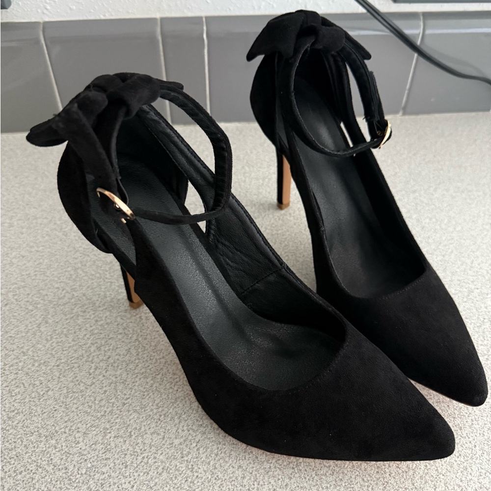 Elegant Black Women's Heels